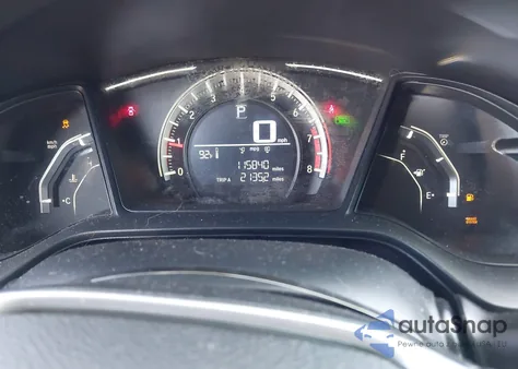 2017 Honda Civic Lx from USA, damaged, VIN 19XFC2F56HE220777